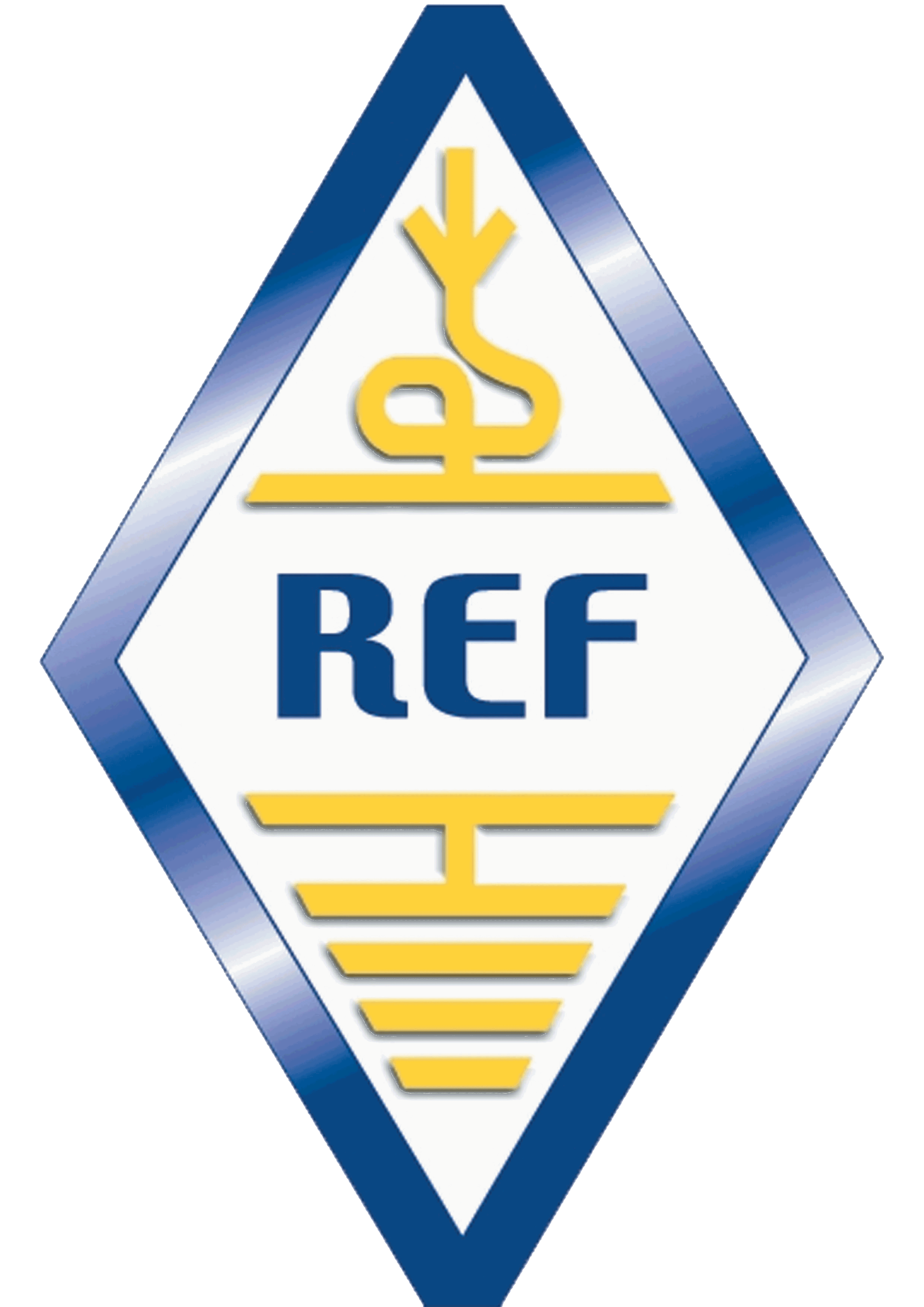 Logo REF - Réseau des Émetteurs Français