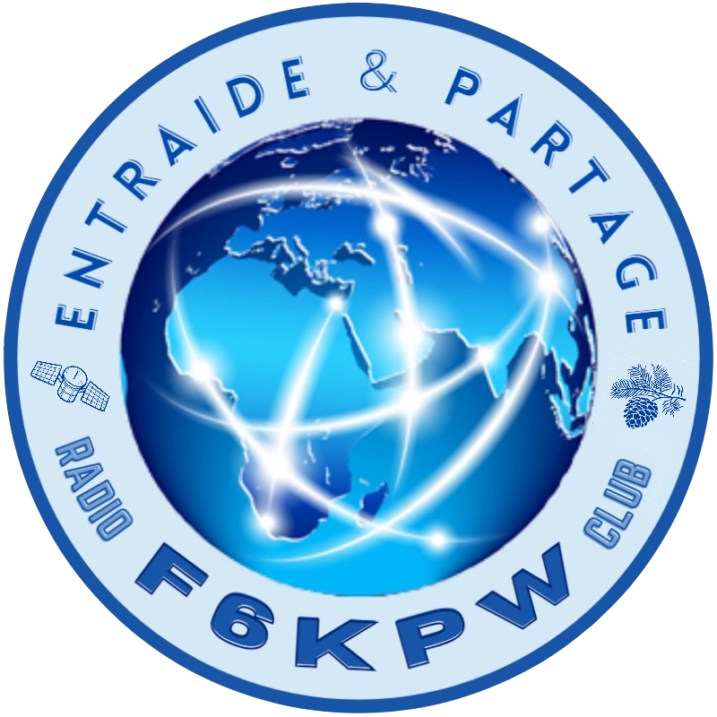 Logo du Radio-Club F6KPW - Club radioamateur Gironde